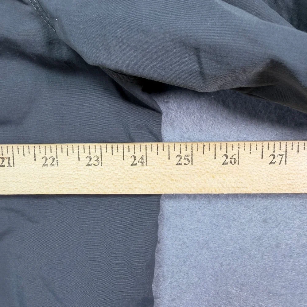 The North Face Tekware Mens XL Gray Long Sleeve Hiking Button Up Shirt Outdoor